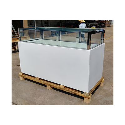 SS 304 222L Chocolate Display Refrigerator Drawer Type Humidity Control